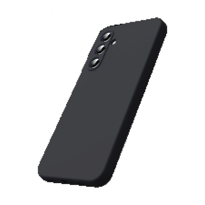 CPT90 Samsung Galaxy S25 FE Nano içi Kadife Silikon - Siyah
