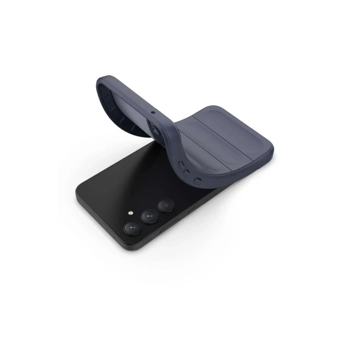 CPT90 Samsung Galaxy S25 FE Optimum Silikon - Lacivert