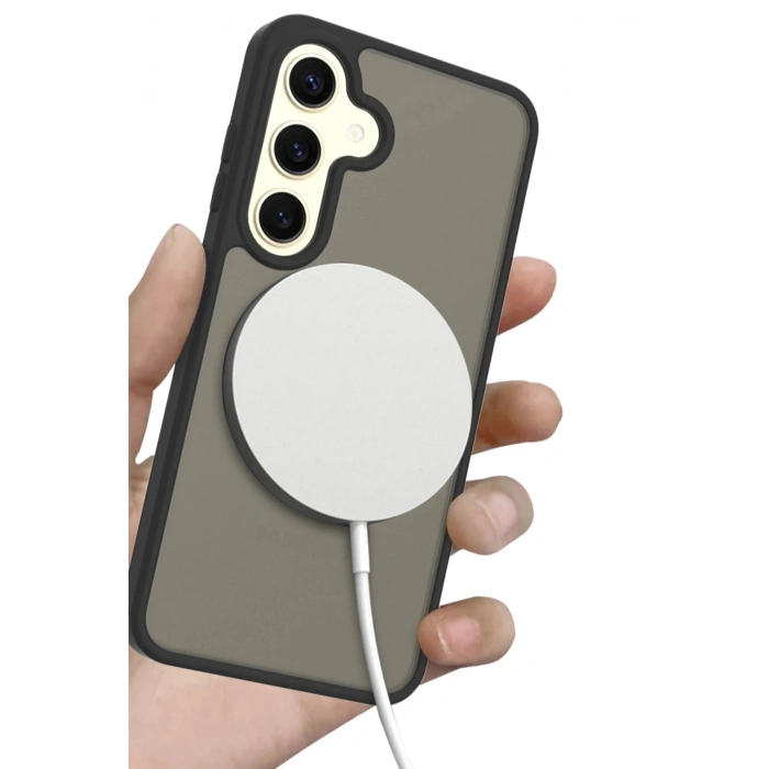 CPT90 Samsung Galaxy S25 Jota Magsafe Kapak - Açık Mavi