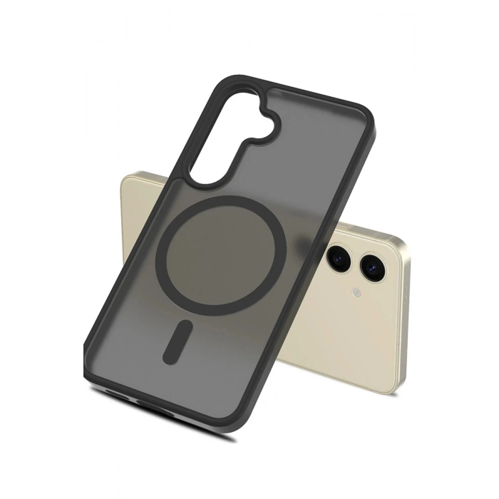 CPT90 Samsung Galaxy S25 Jota Magsafe Kapak - Şeffaf