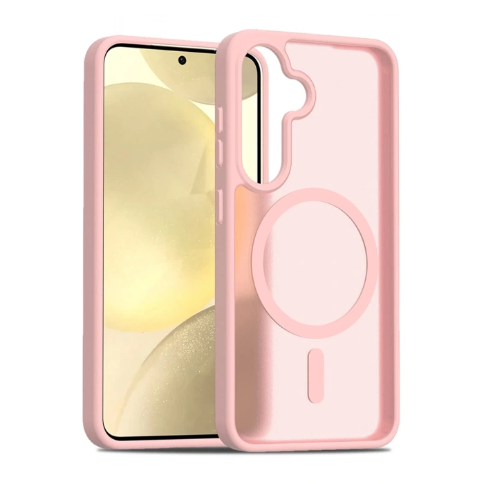 CPT90 Samsung Galaxy S25 Plus Jota Magsafe Kapak - Pudra