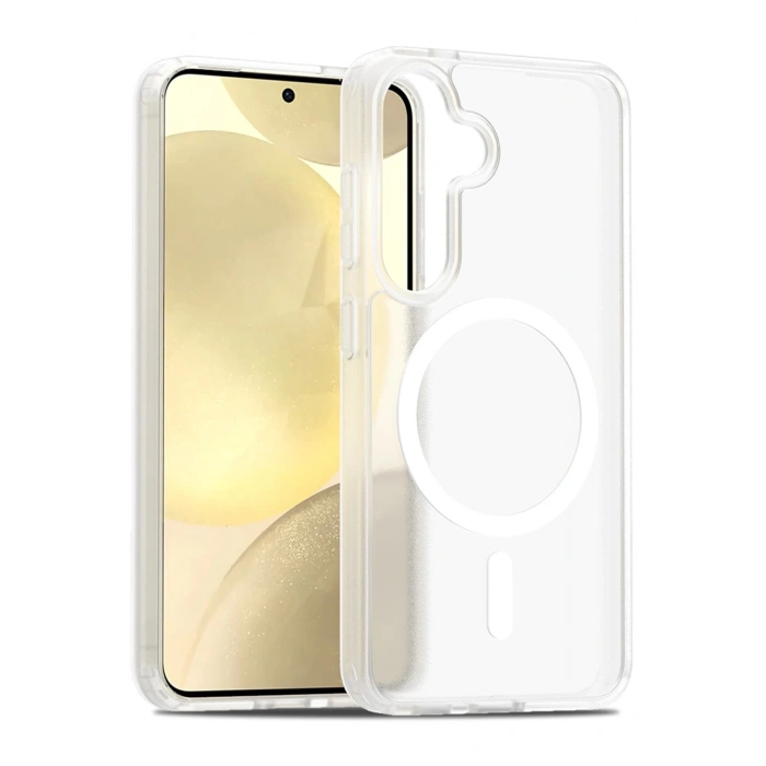 CPT90 Samsung Galaxy S25 Plus Jota Magsafe Kapak - Şeffaf