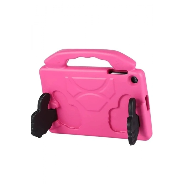 CPT90 Samsung Galaxy Tab A9 Plus Kılıf Like Stantlı Tablet Silikon - Pembe