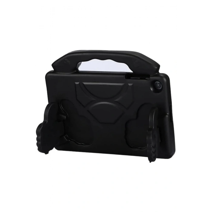 CPT90 Samsung Galaxy Tab A9 Plus Kılıf Like Stantlı Tablet Silikon - Siyah