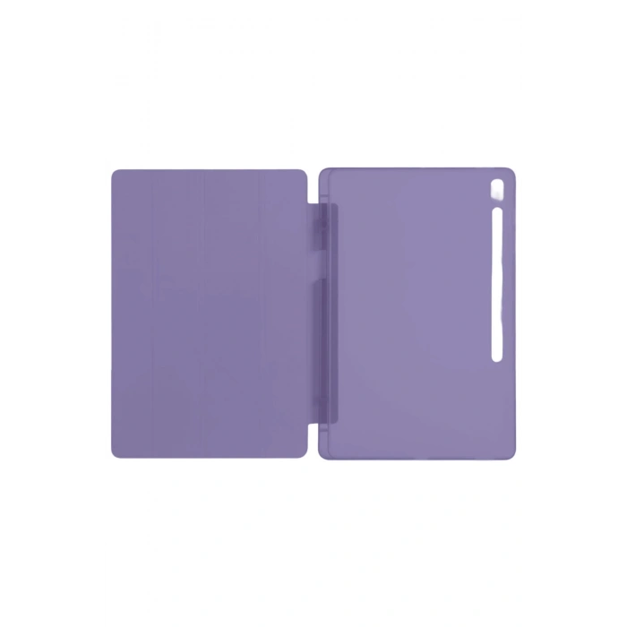 CPT90 Samsung Galaxy Tab S10 FE Plus 13.1 Kalemlikli Hugo Tablet Kılıfı - Mor