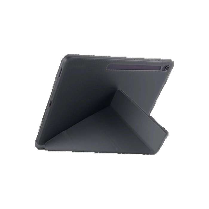 CPT90 Samsung Galaxy Tab S10 FE Plus 13.1 Kalemlikli Hugo Tablet Kılıfı - Siyah