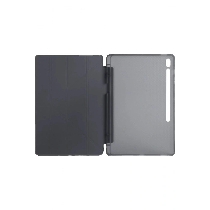 CPT90 Samsung Galaxy Tab S10 FE Plus 13.1 Kalemlikli Hugo Tablet Kılıfı - Siyah