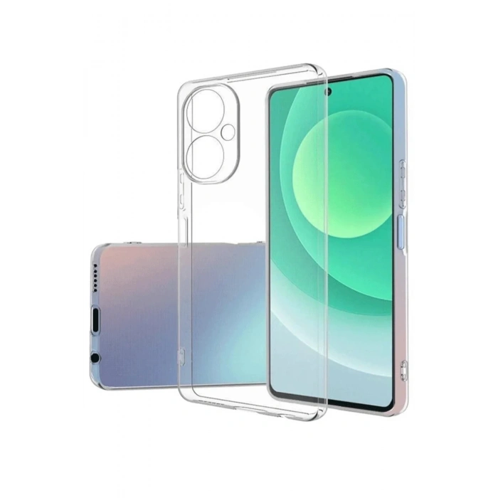 CPT90 Tecno Spark 9 Pro Kılıf Lüx Şeffaf Silikon