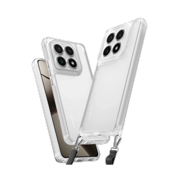 CPT90 Xiaomi Mi 14T Kılıf Penta Silikon Kılıf - Şeffaf