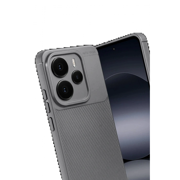CPT90 Xiaomi Note 14 5G Auto Focus Karbon Kapak - Gri