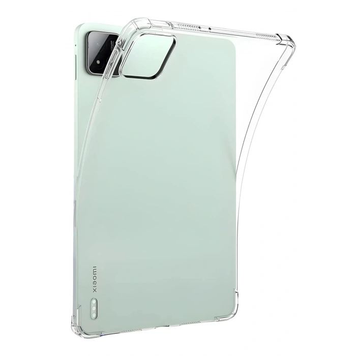 CPT90 Xiaomi Pad 7 Pro Kılıf Anti Shock Tablet Silikon - Şeffaf