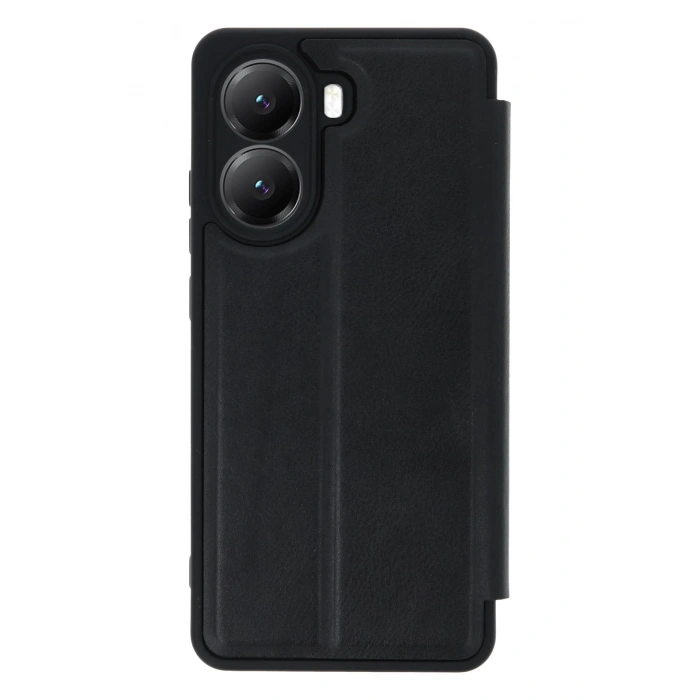 CPT90 Xiaomi Poco X7 Pro Kılıf Flip Cover - Siyah
