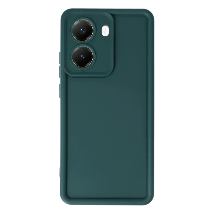 CPT90 Xiaomi Poco X7 Pro Viera Silikon - Koyu Yeşil