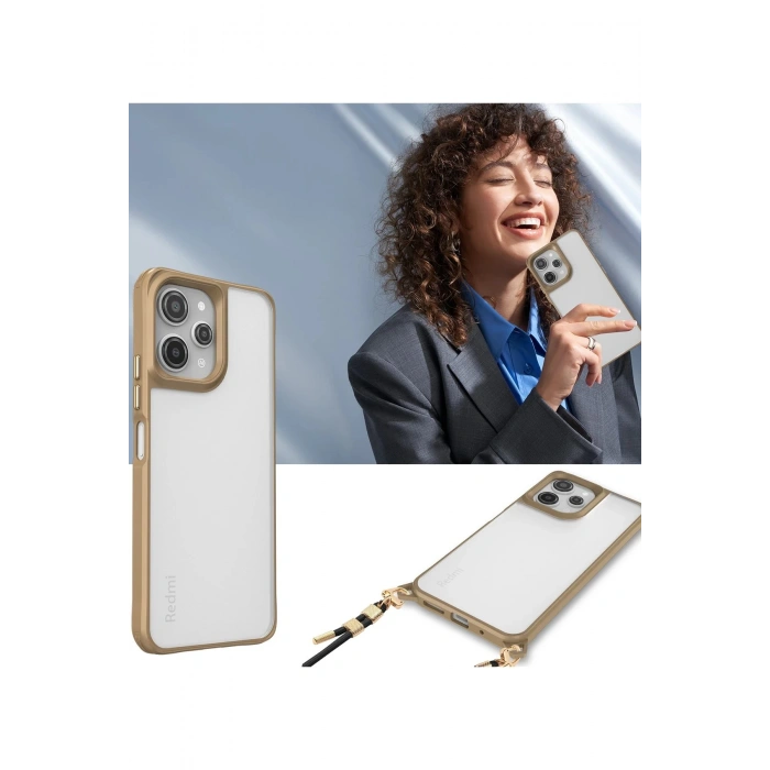 CPT90 Xiaomi Redmi 12 Kılıf Penta Silikon Kılıf - Siyah