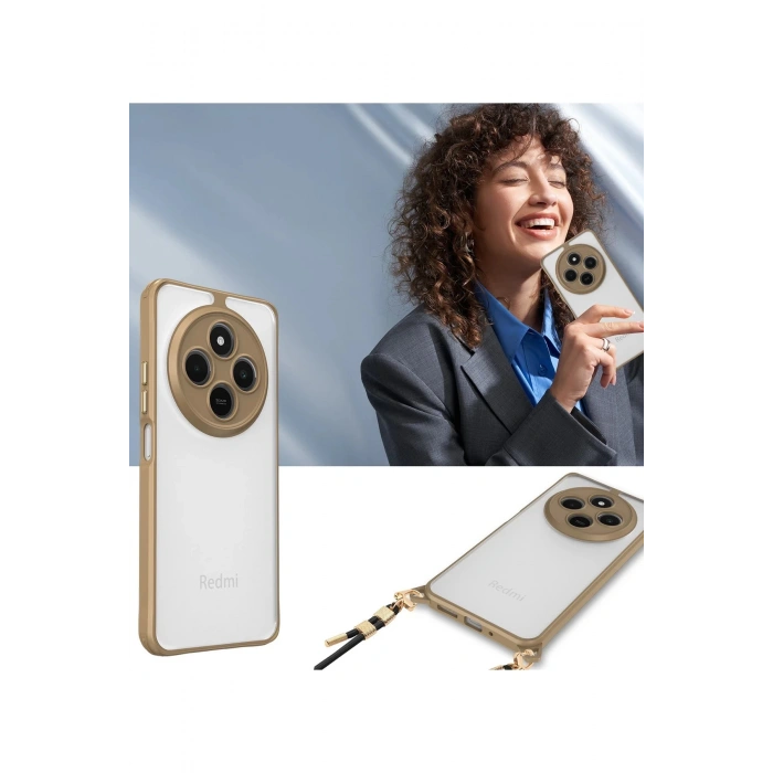 CPT90 Xiaomi Redmi 14C Kılıf Penta Silikon Kılıf - Şeffaf