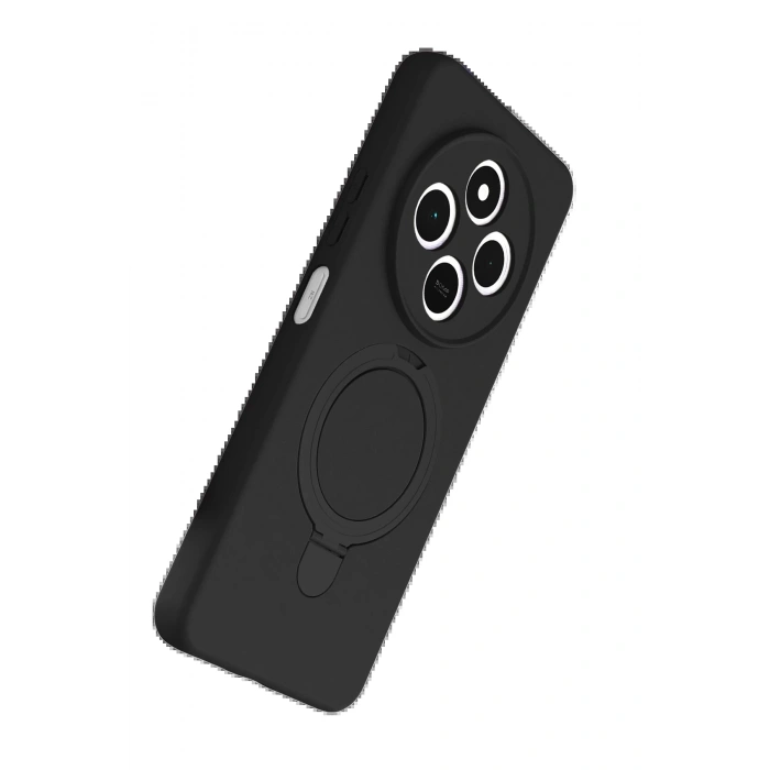 CPT90 Xiaomi Redmi 14C Regal Magsafe Standlı Kapak - Siyah