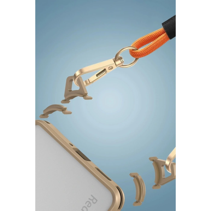 CPT90 Xiaomi Redmi Note 12 Pro 5G Kılıf Penta Silikon Kılıf - Çöl Titanyum