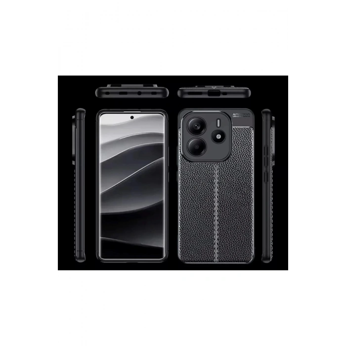 CPT90 Xiaomi Redmi Note 14 4G Kılıf Auto Focus Kapak - Koyu Yeşil