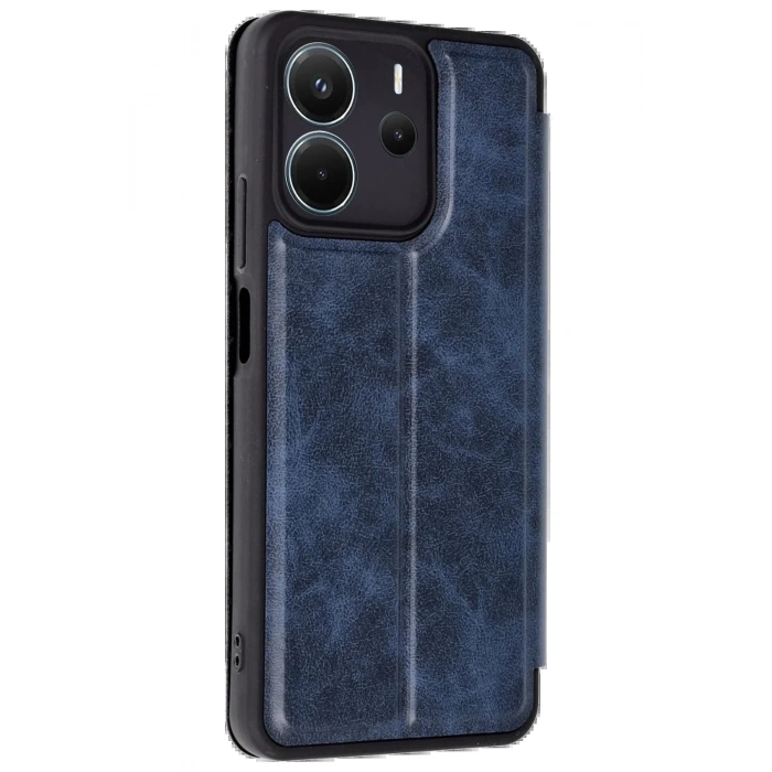 CPT90 Xiaomi Redmi Note 14 4G Kılıf Flip Cover - Lacivert