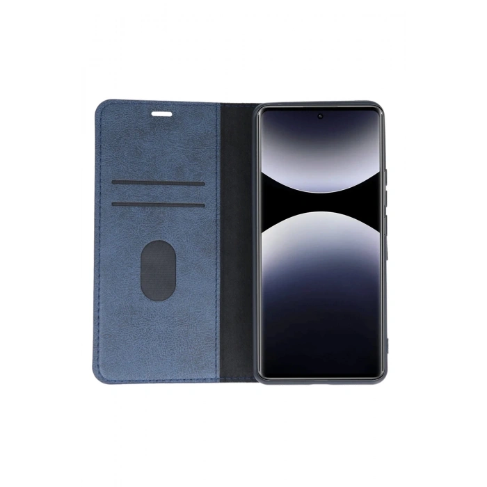 CPT90 Xiaomi Redmi Note 14 4G Kılıf Trend S Plus Kapaklı Kılıf - Siyah