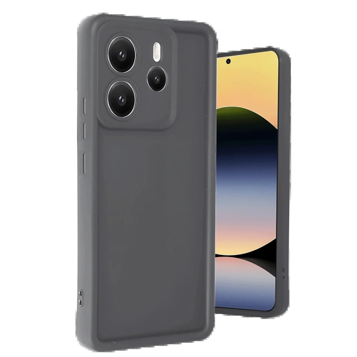 CPT90 Xiaomi Redmi Note 14 4G Kılıf Viera Silikon - Gri