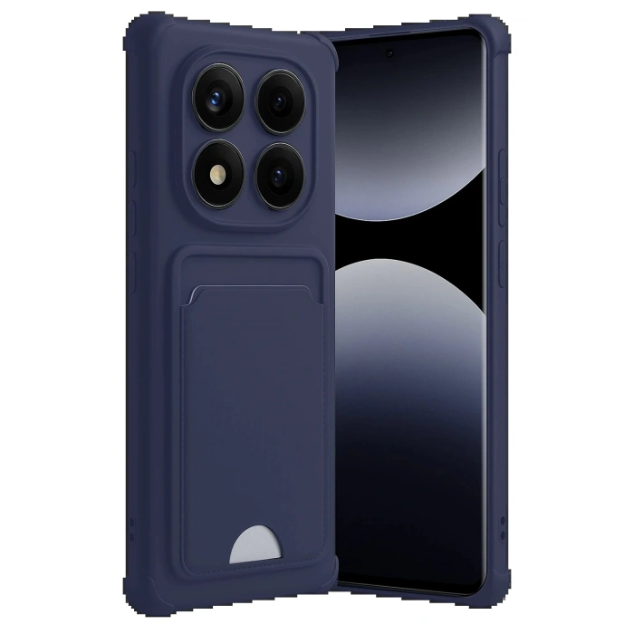 CPT90 Xiaomi Redmi Note 14 Pro 4G Kelvin Kartvizitli Silikon - Lacivert