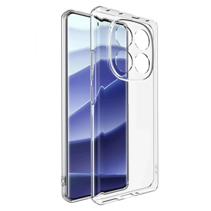 CPT90 Xiaomi Redmi Note 14 Pro 4G Kılıf Lüx Şeffaf Silikon