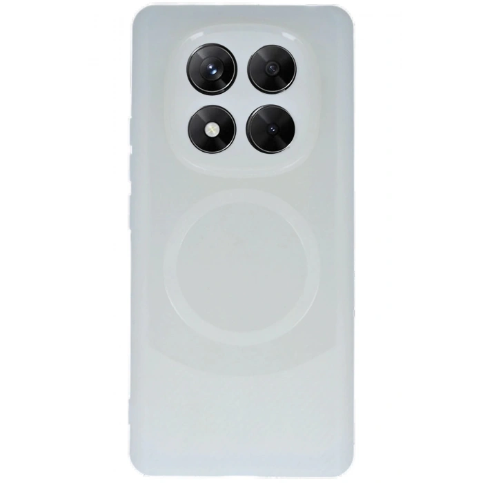 CPT90 Xiaomi Redmi Note 14 Pro 4G Kılıf Maya Karbon Kapak - Krem