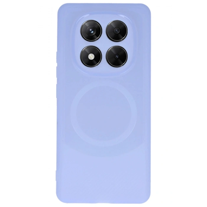 CPT90 Xiaomi Redmi Note 14 Pro 4G Kılıf Maya Karbon Kapak - Lila