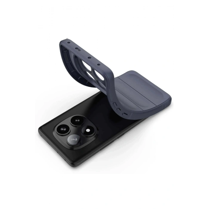 CPT90 Xiaomi Redmi Note 14 Pro 4G Kılıf Optimum Silikon - Koyu Yeşil