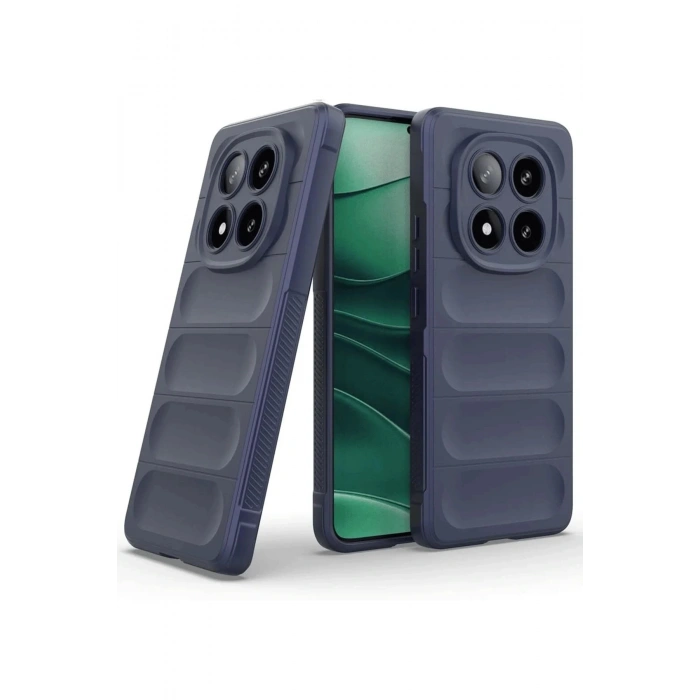 CPT90 Xiaomi Redmi Note 14 Pro 4G Kılıf Optimum Silikon - Lacivert