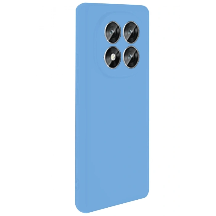 CPT90 Xiaomi Redmi Note 14 Pro 5G Kılıf First Silikon - Mavi