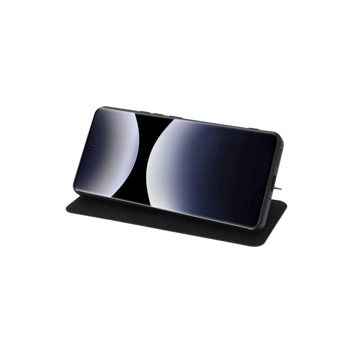 CPT90 Xiaomi Redmi Note 14 Pro 5G Kılıf Flip Cover - Taba