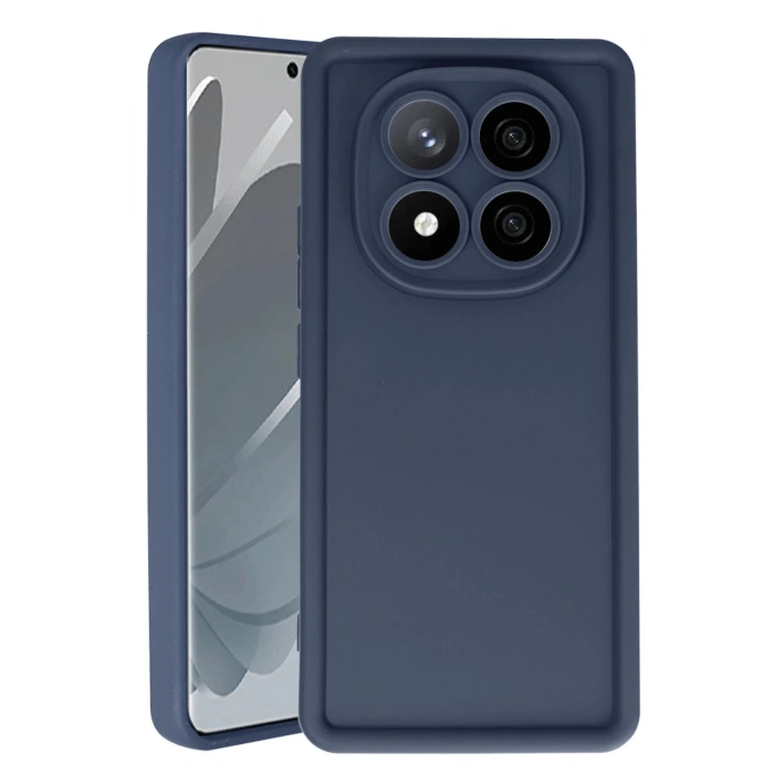 CPT90 Xiaomi Redmi Note 14 Pro 5G Kılıf Viera Silikon - Lacivert