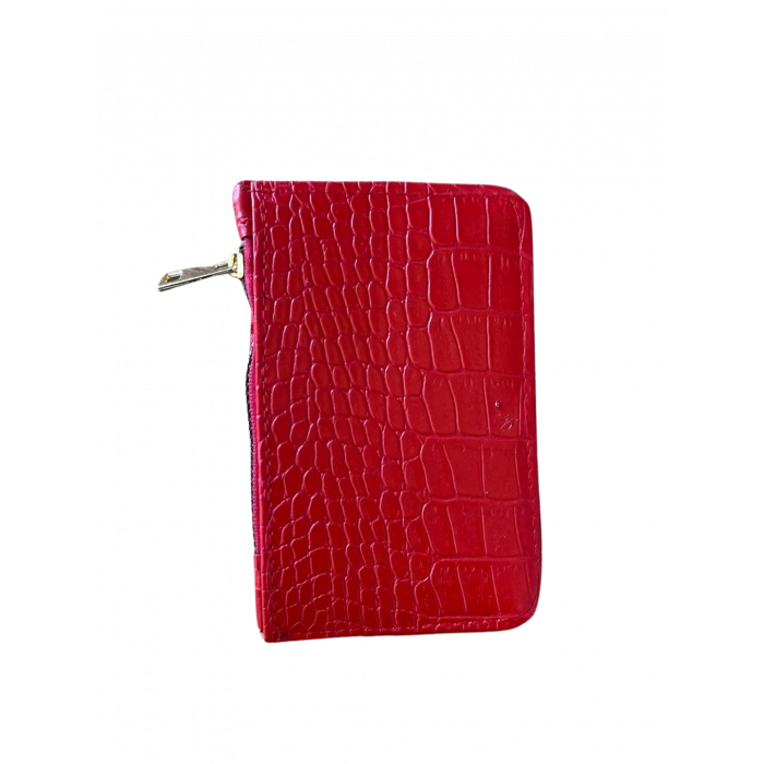 Kadın Şık Tasarım Kartlık - Kırmız