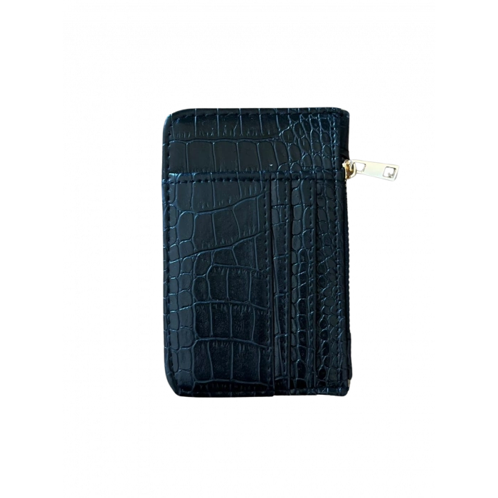 Kadın Şık Tasarım Kartlık-Siyah