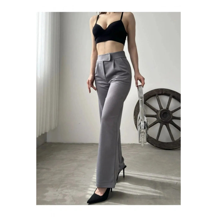 Palazzo Pantolon - GRİ