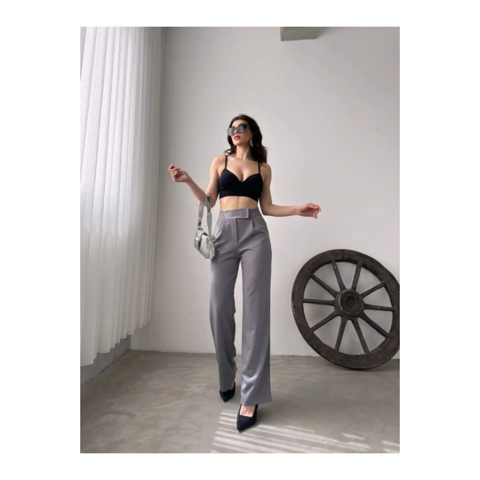 Palazzo Pantolon - GRİ