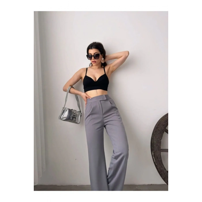 Palazzo Pantolon - GRİ