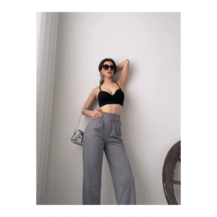 Palazzo Pantolon - GRİ