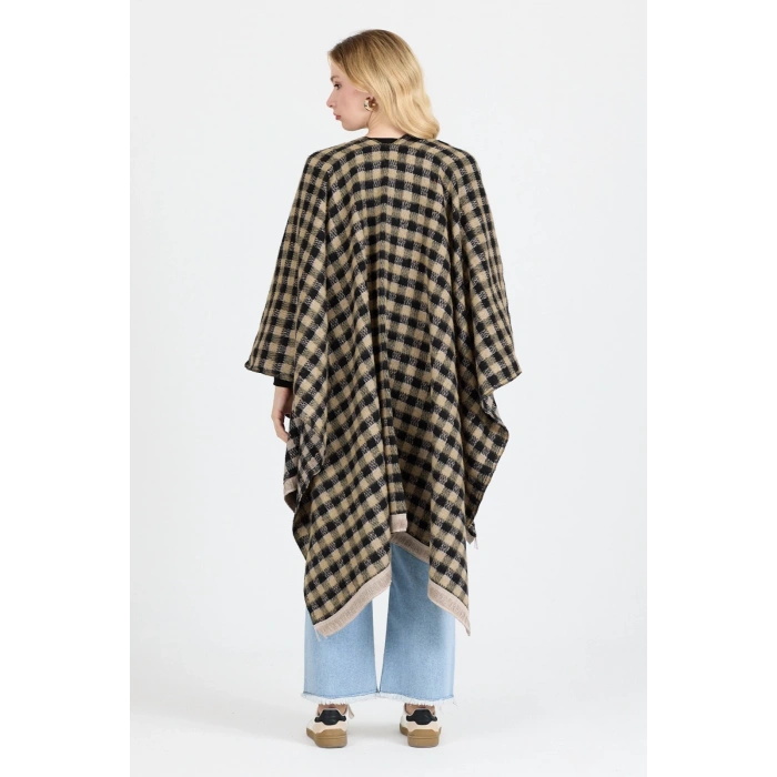 Panço - Pamuk Polyester Karışımlı Şık ve  Kaliteli Kumaş-Krem