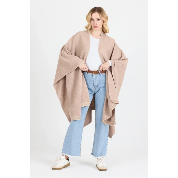 Panço - Pamuk Polyester Karışımlı Şık ve  Kaliteli Kumaş-Pembe