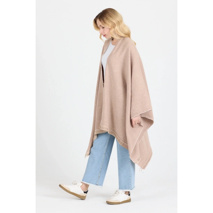 Panço - Pamuk Polyester Karışımlı Şık ve  Kaliteli Kumaş-Pembe