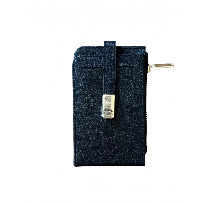 Şık Kadın Kartlık - Siyah