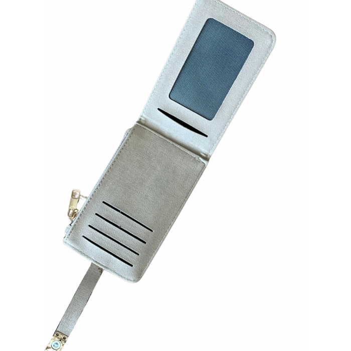 Şık Tasarım Kadın Kartlık & Cüzdan - Bej