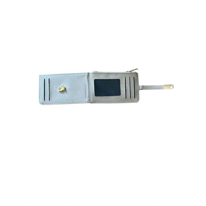 Şık Tasarım Kadın Kartlık & Cüzdan - Bej