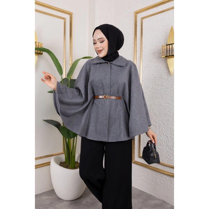 Tesettür Panço -GRİ