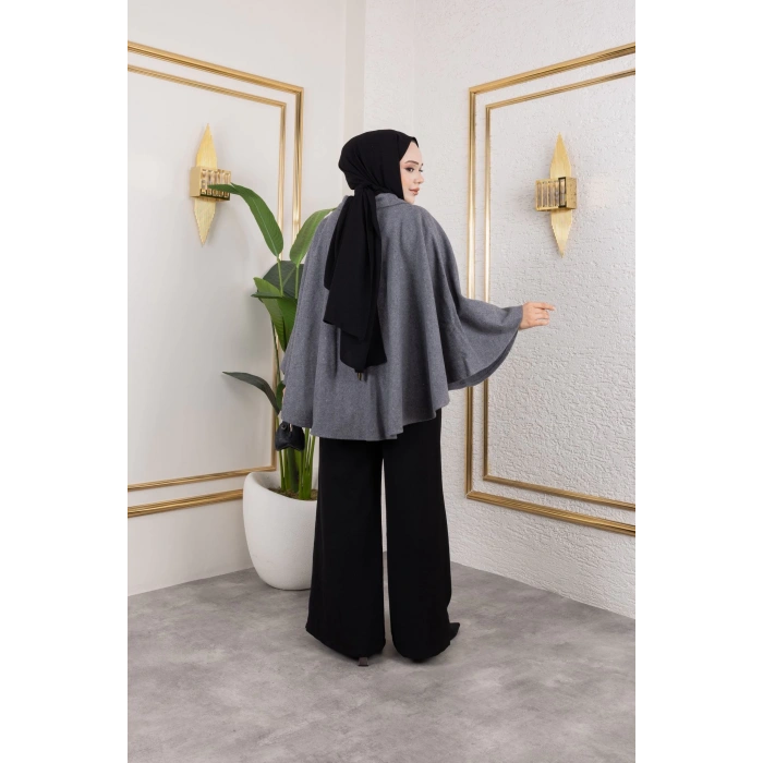 Tesettür Panço -GRİ