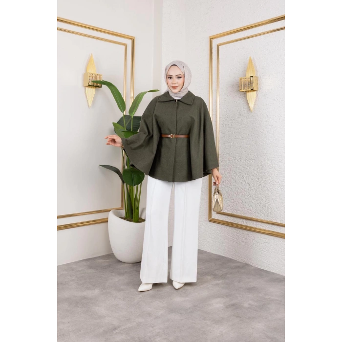 Tesettür Panço - YEŞİL