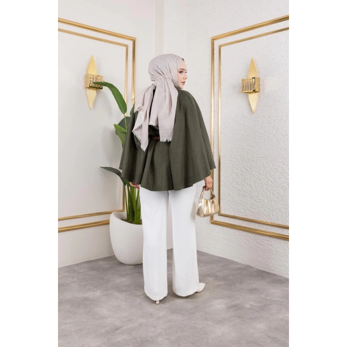 Tesettür Panço - YEŞİL